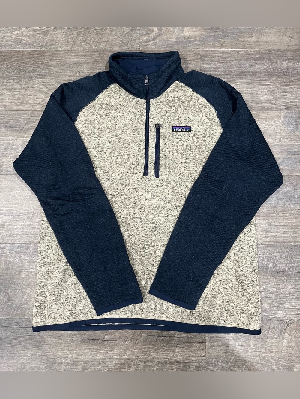 NWT Patagonia men’s Better Sweater 1/4 zip Fleece